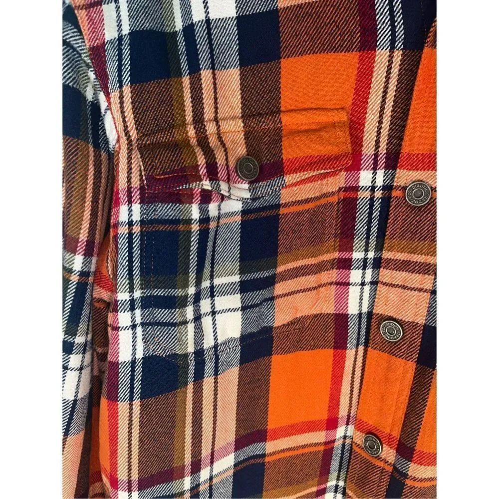 Duluth Trading button down flannel jacket - Picture 3 of 9